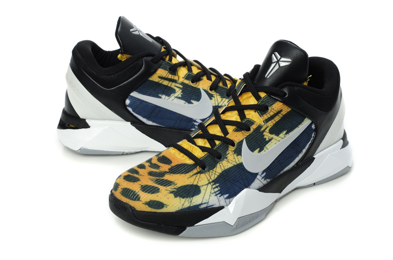 Nike Kobe 7 Tiger Skin Sneaker - Click Image to Close